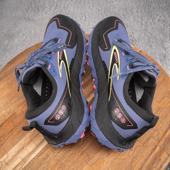 Brooks Cascadia 18 GTX Womens 8.5 Shoes Gore-Tex Blue 1204151B464 Running Trail - Picture 5 of 10